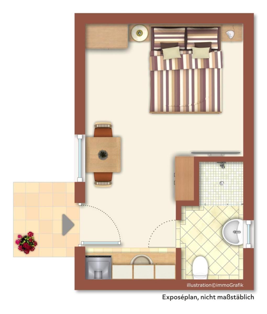 Spatzennest Am Alten Strom Rostock Ngoại thất bức ảnh
