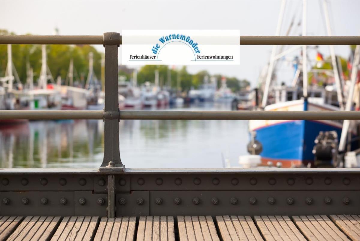 Spatzennest Am Alten Strom Rostock Ngoại thất bức ảnh