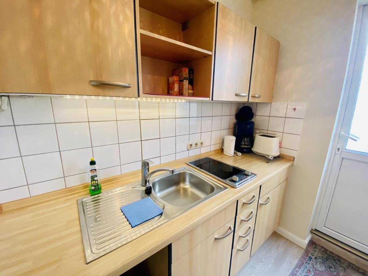 Spatzennest Am Alten Strom Rostock Ngoại thất bức ảnh