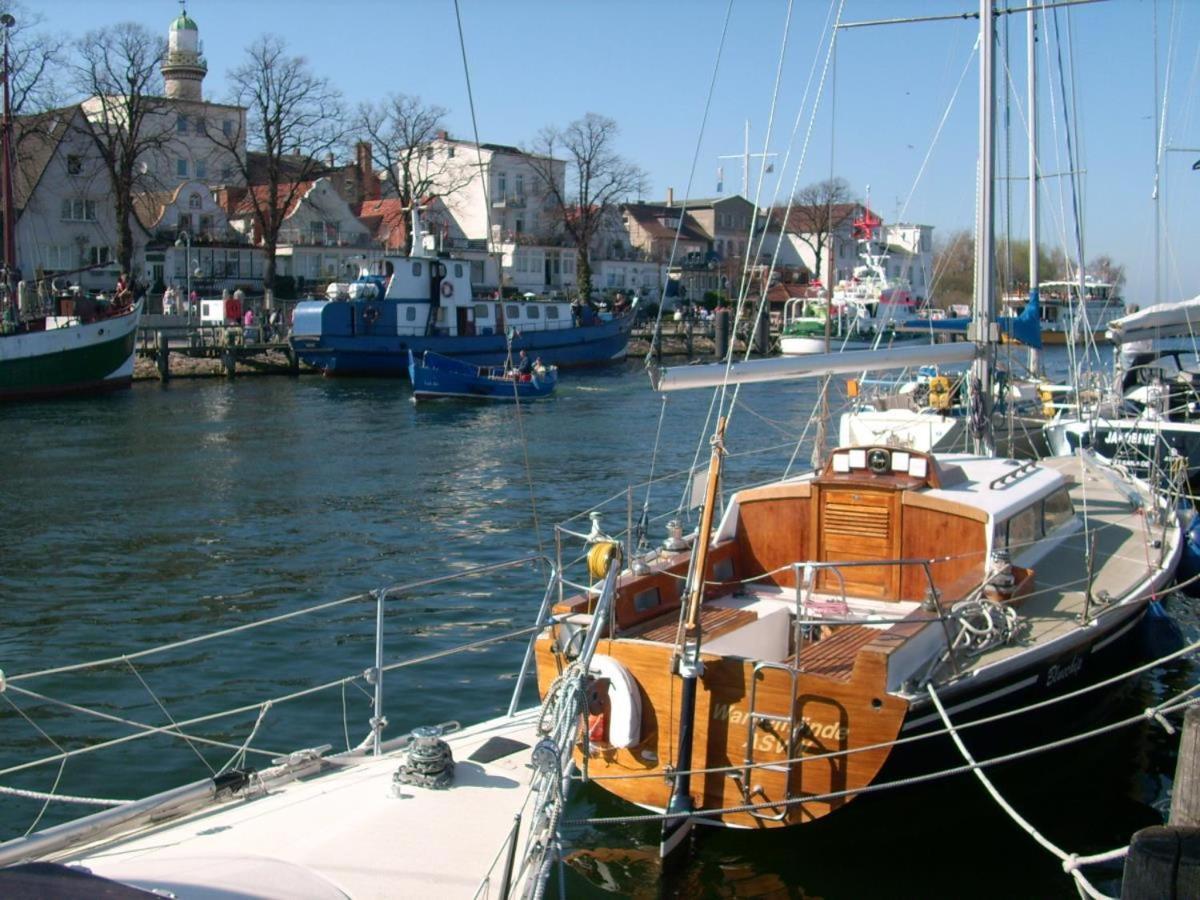 Spatzennest Am Alten Strom Rostock Ngoại thất bức ảnh