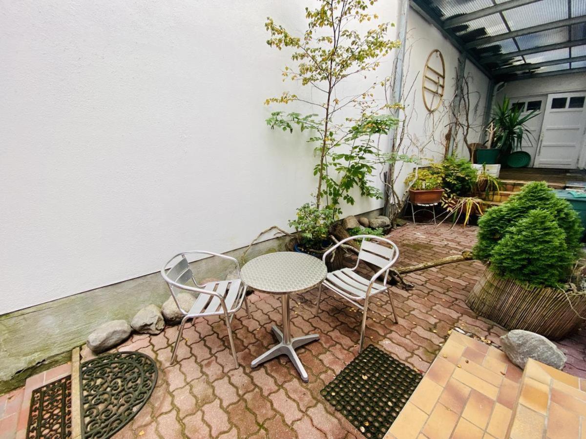 Spatzennest Am Alten Strom Rostock Ngoại thất bức ảnh